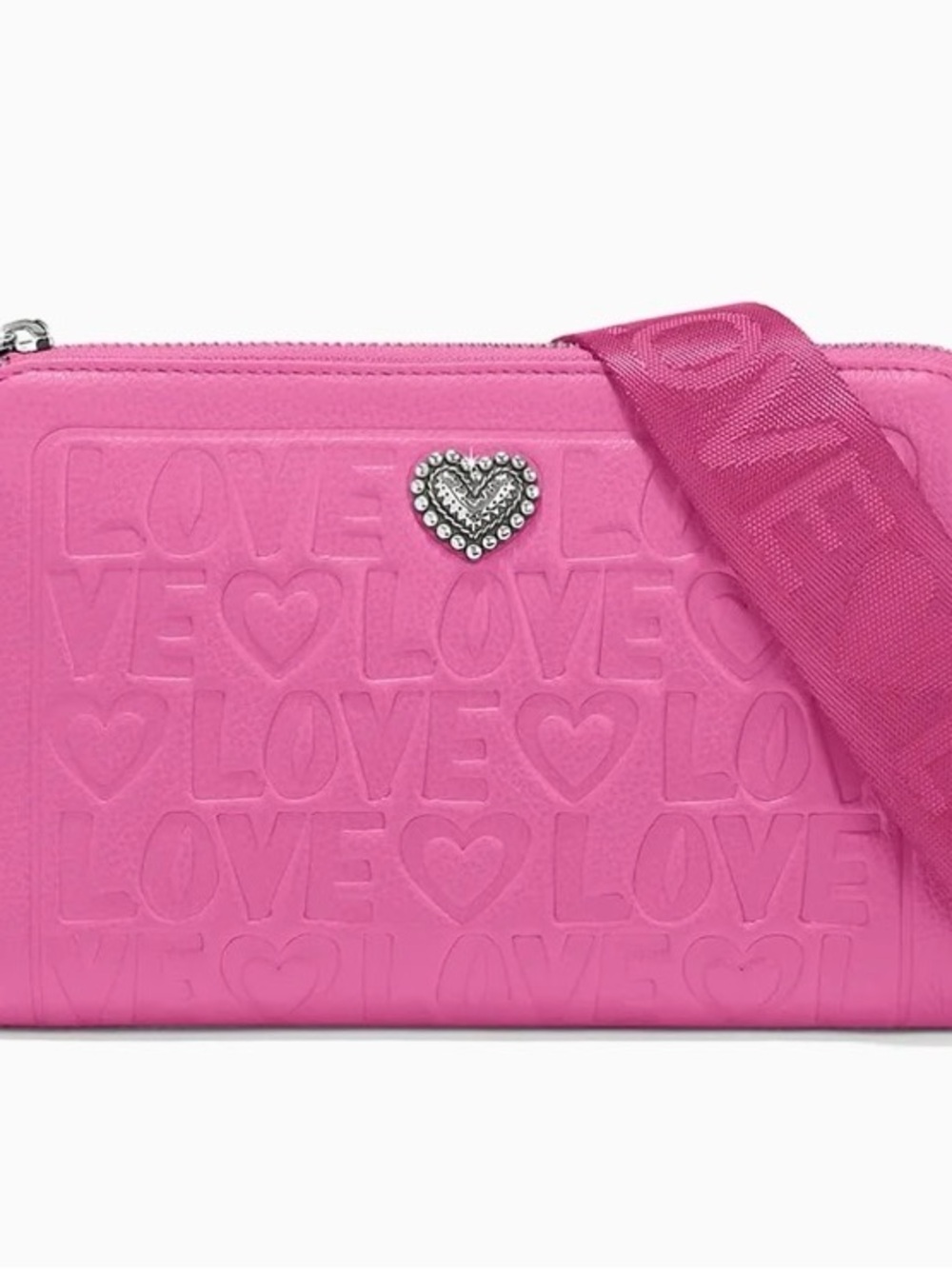 Brighton Pink Deeply In Love Medium Pouch